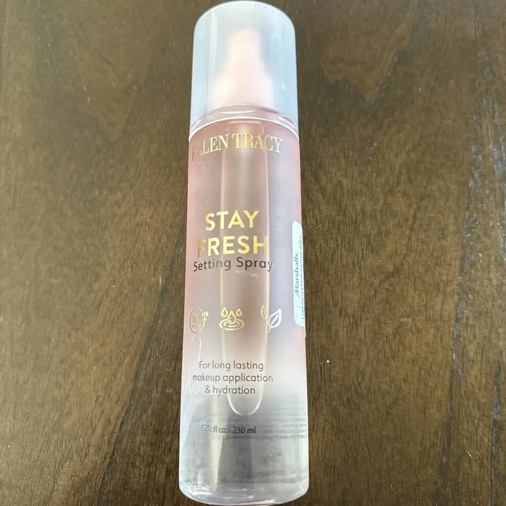 Ellen Tracy Stay Fresh Setting Spray For Long Lasting Makeup & Hydration